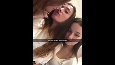 Best of Naked lesbians on snapchat