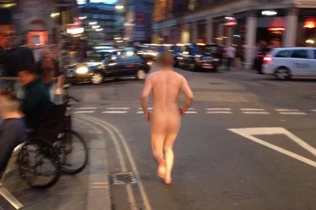 Best of Naked men on the street