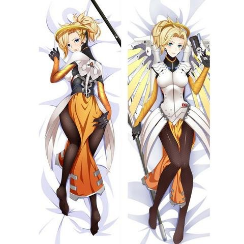 naked mercy body pillow