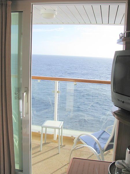 anthony pulliam recommends Naked On Cruise Ship Balcony