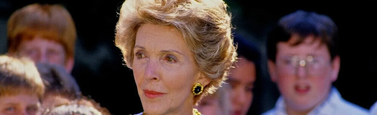 dawson langley recommends Nancy Reagan Blowjob Queen