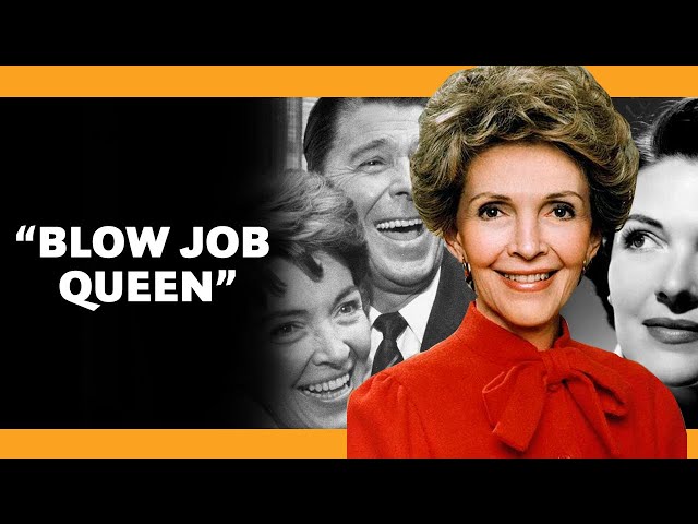 dennis majewski recommends Nancy Reagan Blowjob Queen