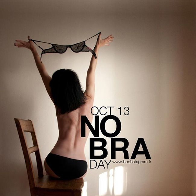 alicia jason recommends National No Bra Day Tumblr
