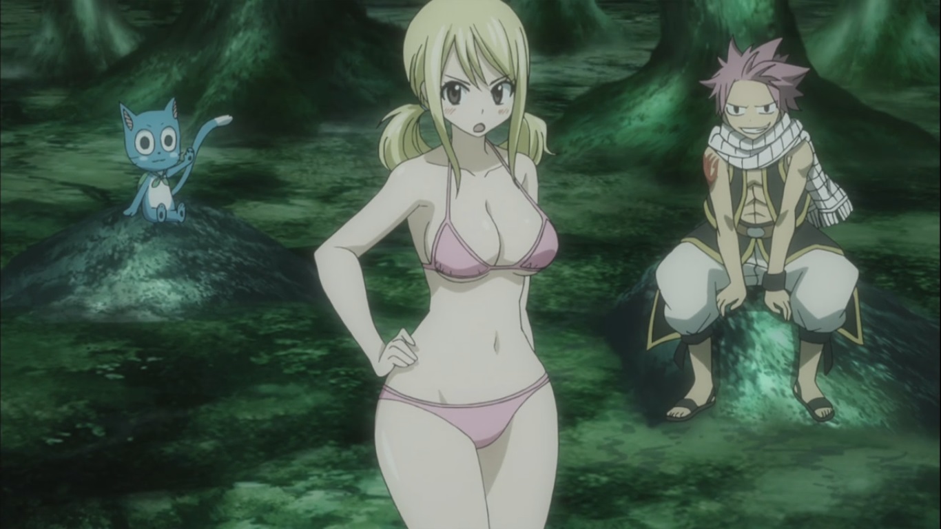 craig gillie recommends natsu and lucy naked pic
