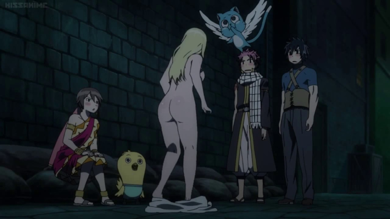 natsu and lucy naked