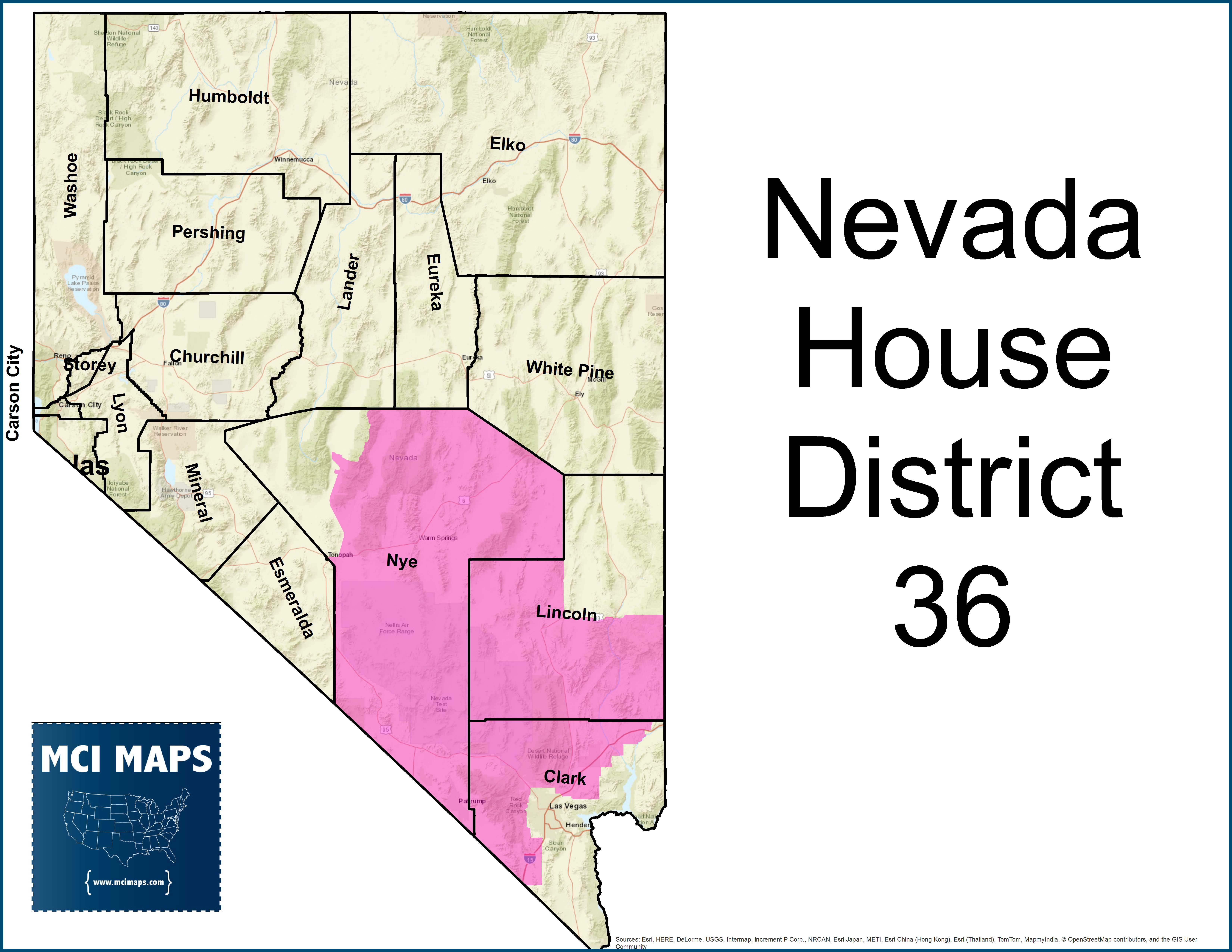 Best of Nevada brothels map