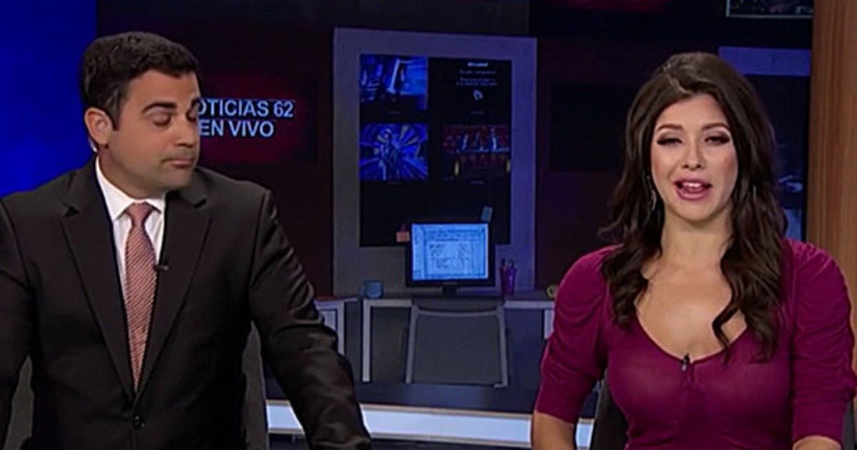 cherry ann de guzman recommends News Anchors Nipple Slips