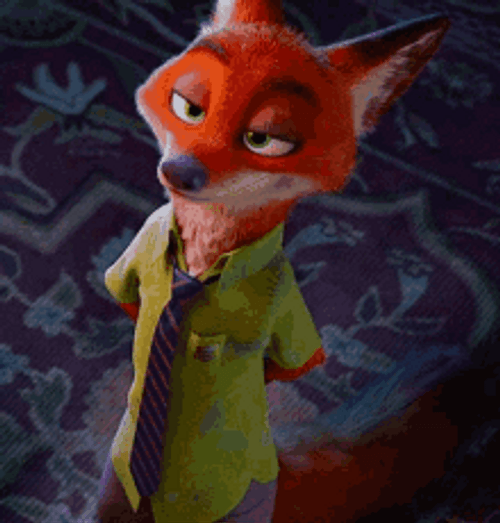 bud dougherty recommends nick wilde gif pic