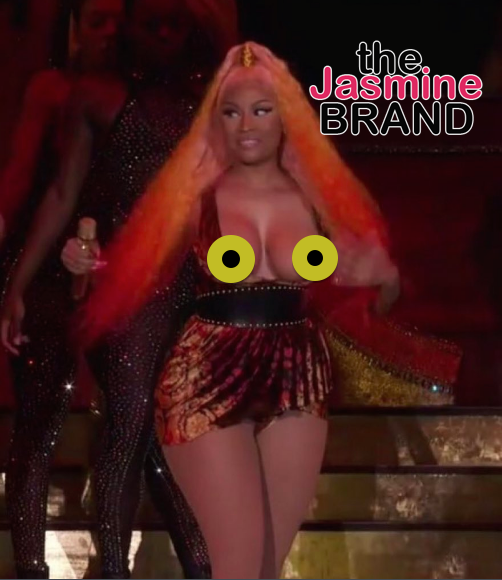 dennis mcentyre share nicki minaj boobs photos