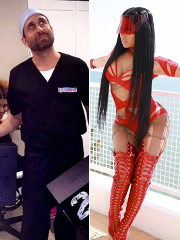 alan sanborn recommends Nicki Minaj Butt Drop