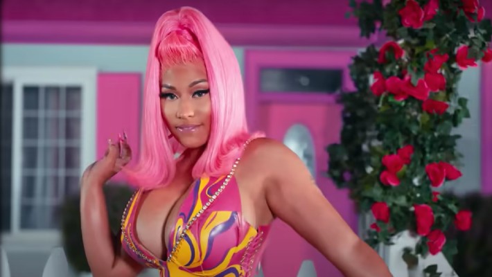 belkis toledo recommends Nicki Minaj Fat Tits