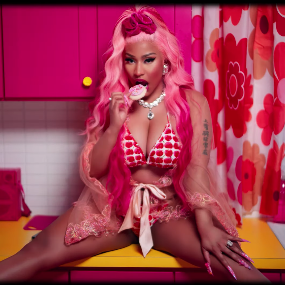 Best of Nicki minaj uncensored videos