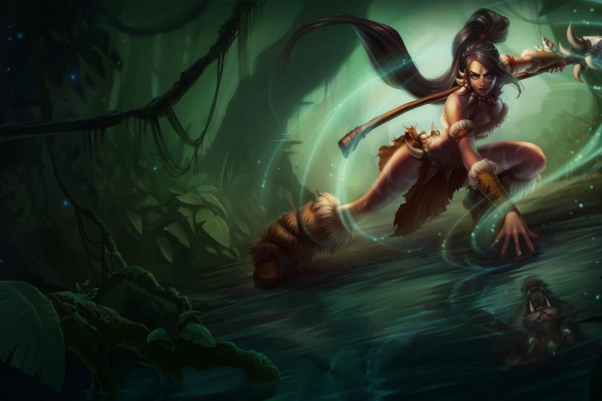 nidalee queen of the jungle