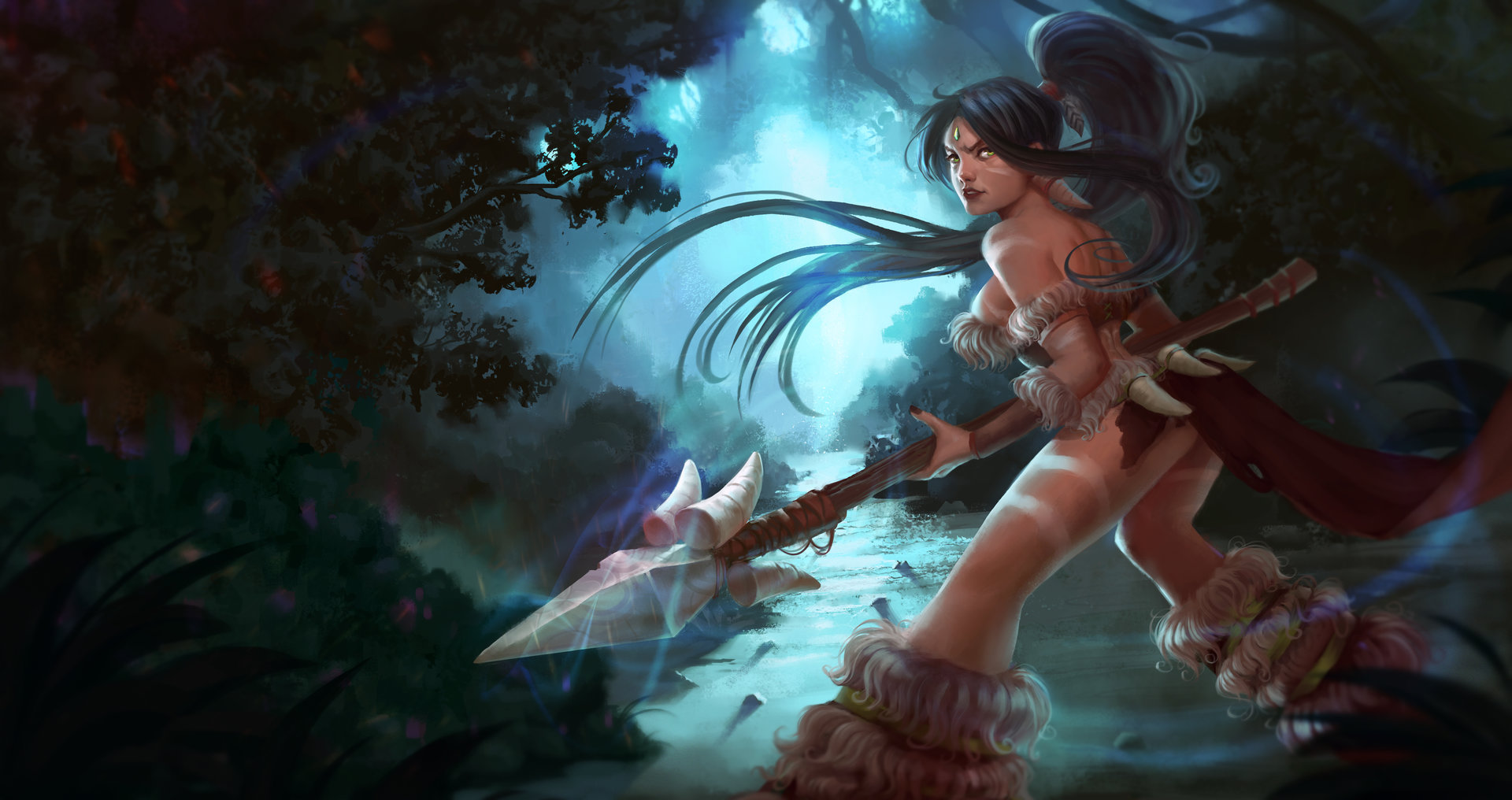 arianto chen recommends Nidalee Queen Of The Jungle