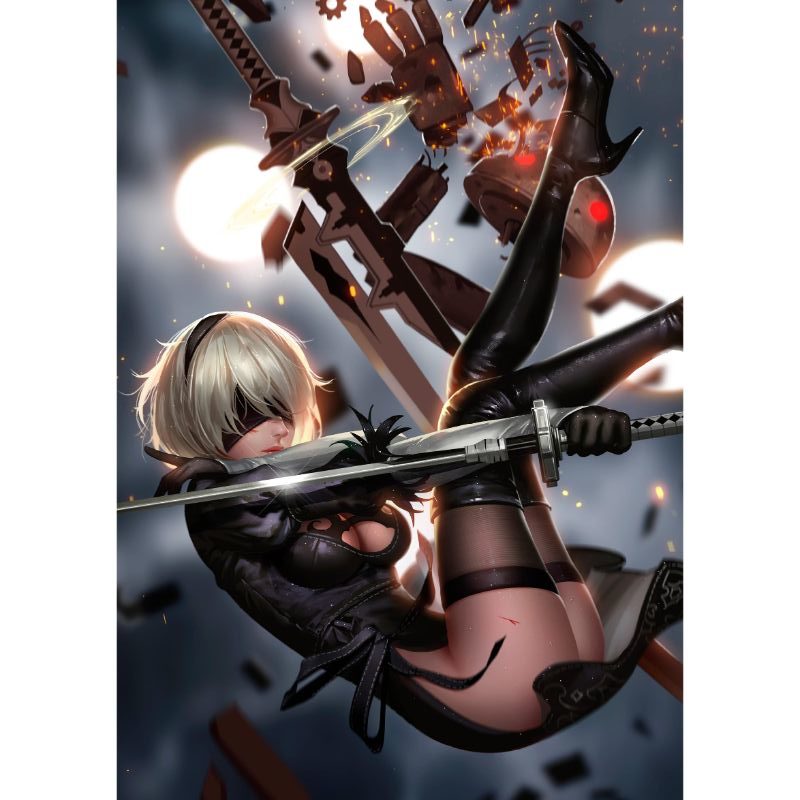 david macneal recommends nier automata 2b booty pic