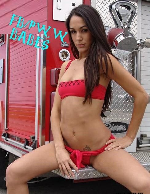 candie meyers recommends nikki bella red bikini pic