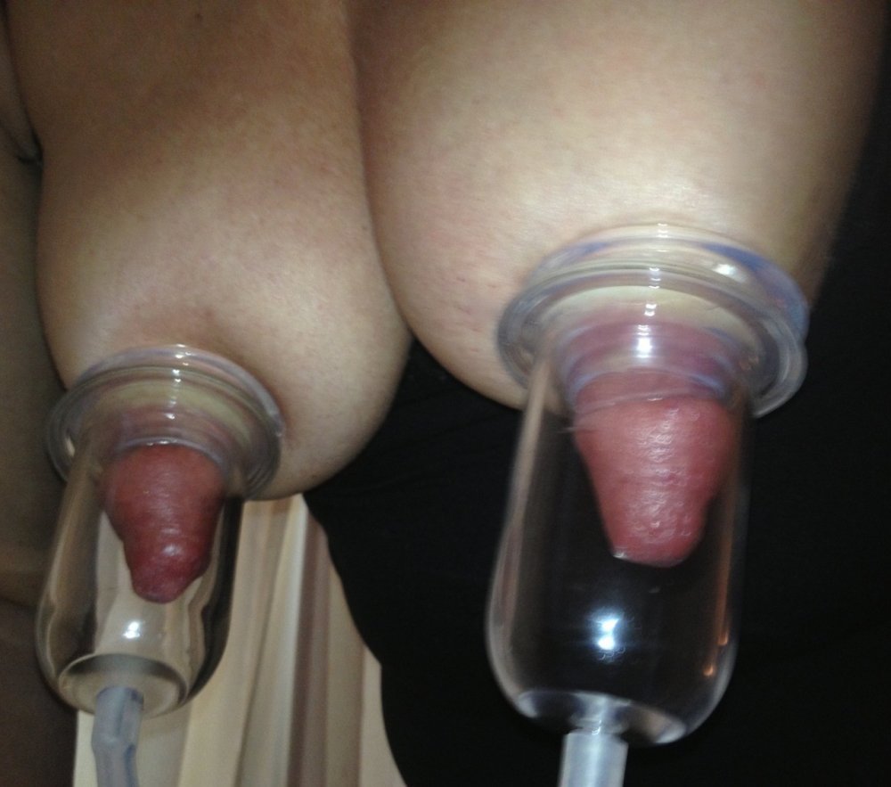 Best of Nipple pumping porn