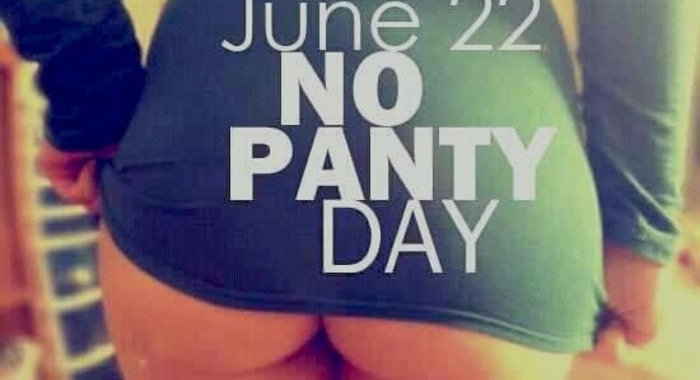 chris blasi recommends No Panty Day Images