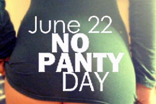 chet perkins recommends no panty day images pic