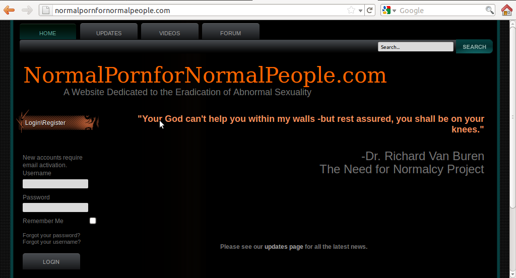 arlene showalter recommends Normal Porn For Normal People