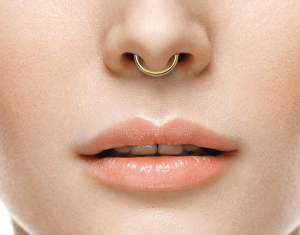 dominga rivera add photo nose piercing with hook