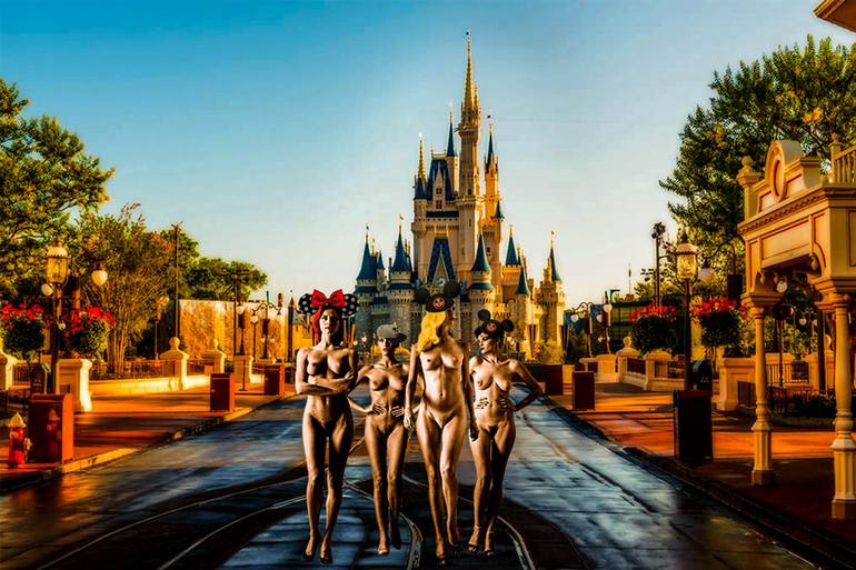 Best of Nude at disney world