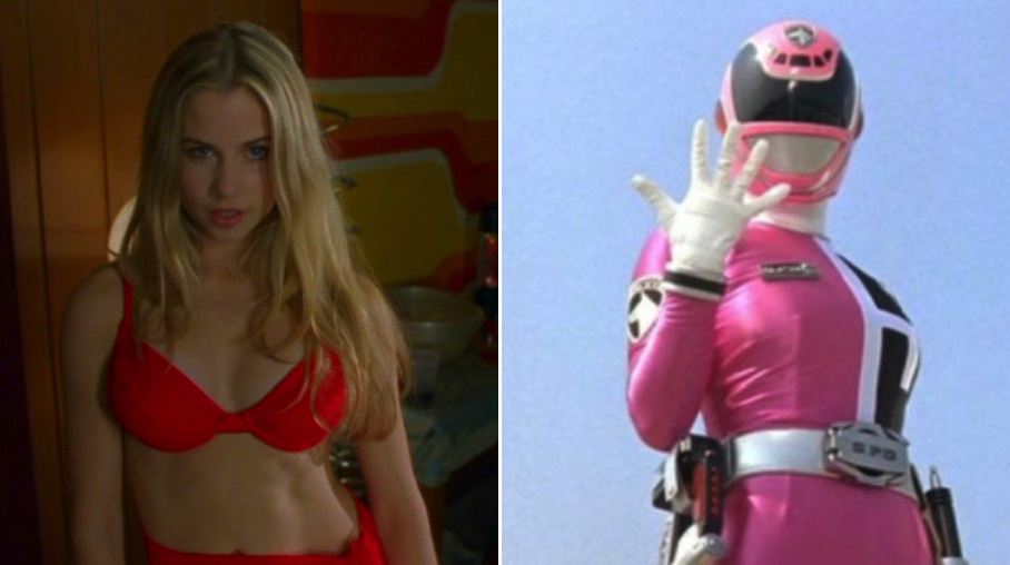 angie greene davis recommends nude female power rangers pic