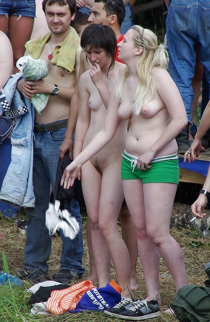 nude male nude female