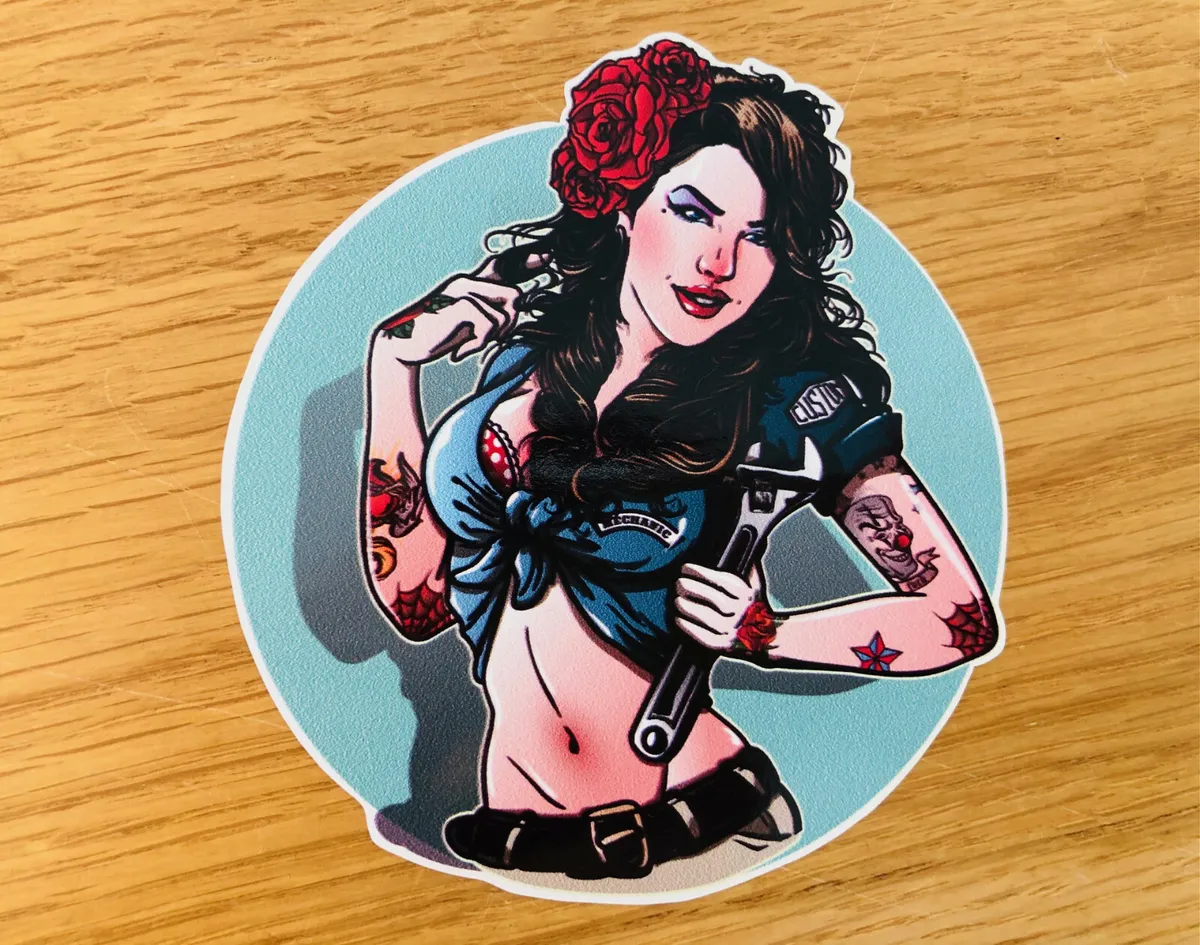 doris hay recommends Nude Pin Up Tattoo