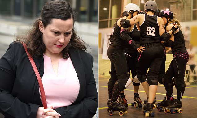 cory schwandt recommends Nude Roller Derby