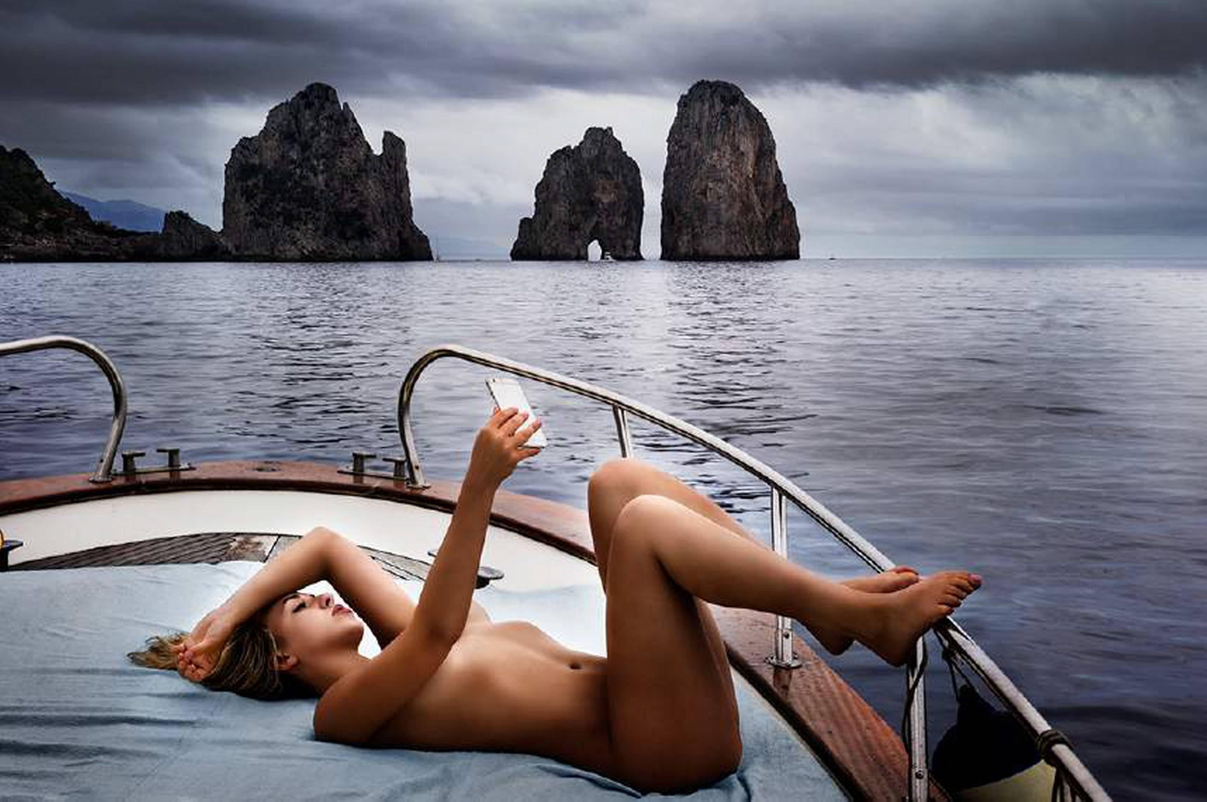 candace burger recommends nude women on boats pic