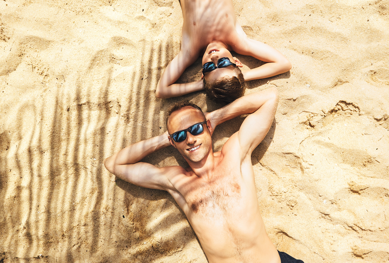 Best of Nudist beach family photos