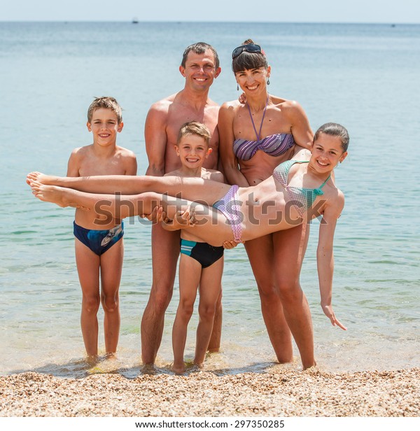 nudist beach family photos