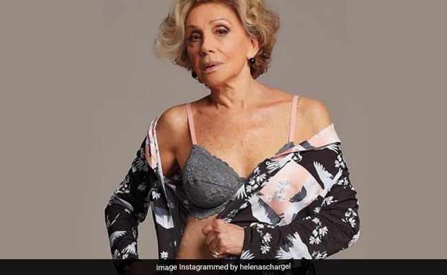 alberta charles recommends older lingerie models pic