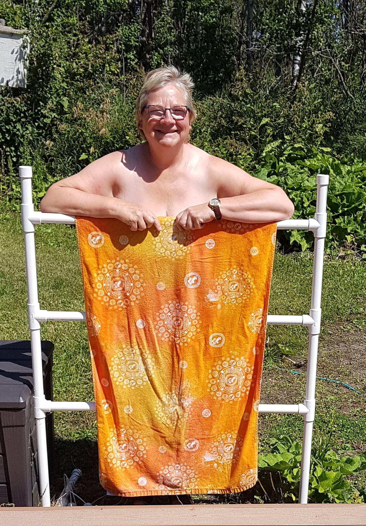 barbara ann potts recommends Older Naturist Women