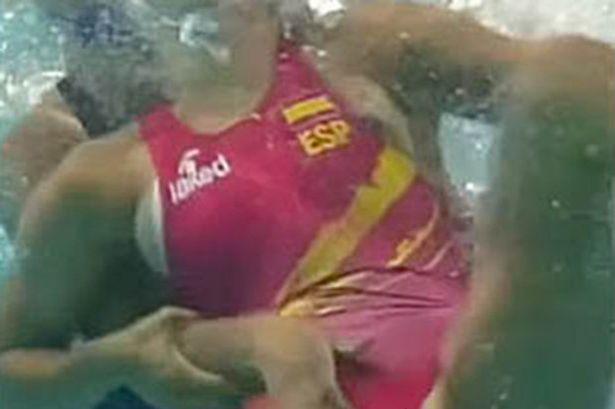 olympic swimmer swimsuit malfunction