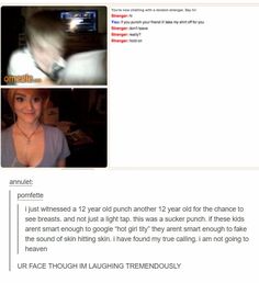 diana wolford recommends Omegle Pics Tumblr