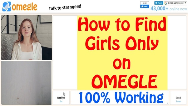 omegle tags for girls