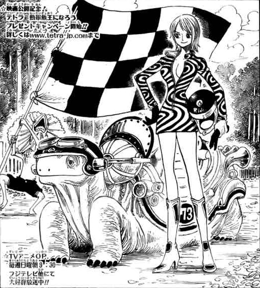 bernie matthews recommends One Piece Nami Manga