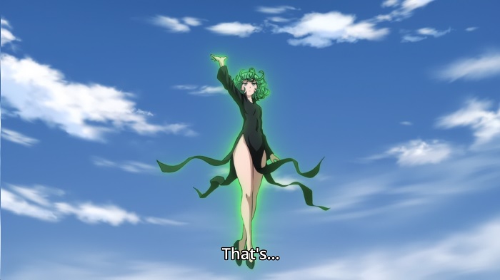 craig wegner recommends One Punch Man Tatsumaki Butt