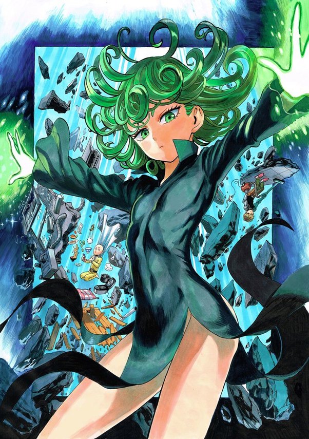 david verschoor share one punch man tatsumaki butt photos