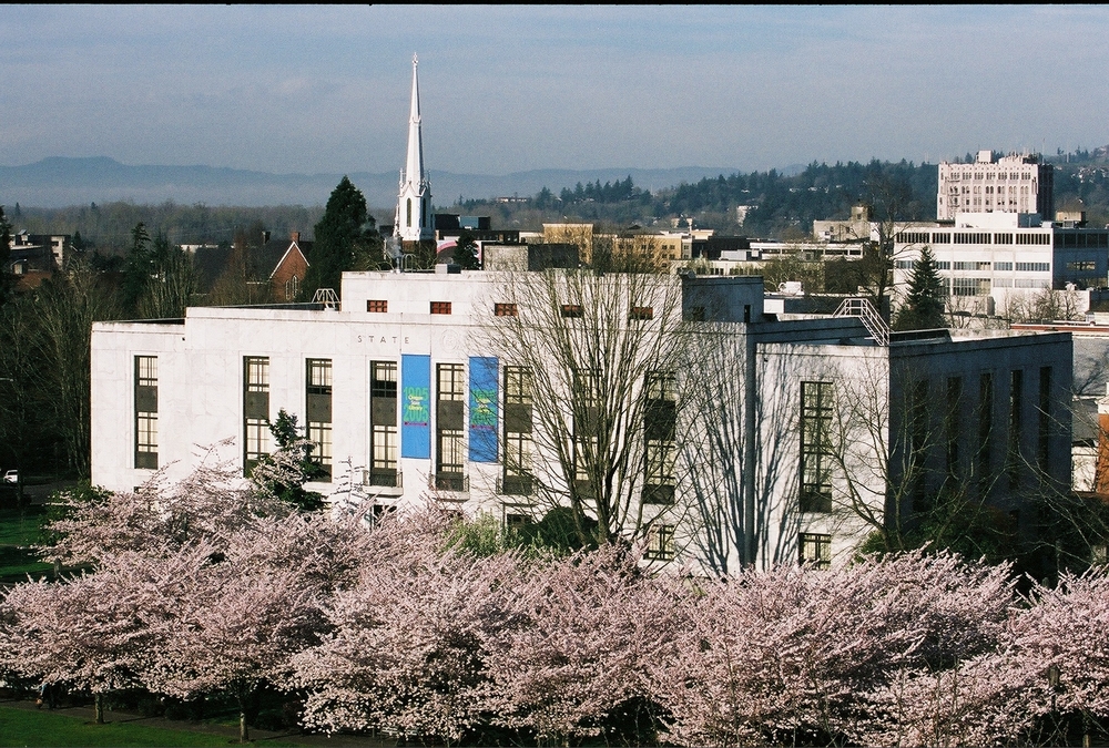 anna gatrell share oregon state library video photos