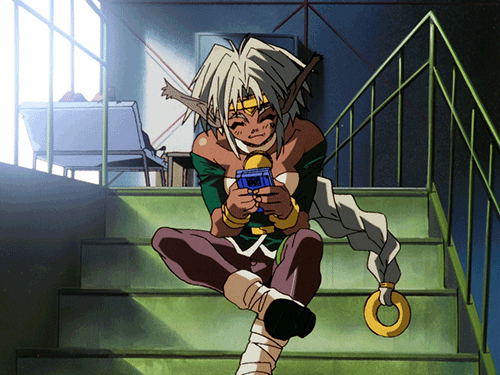 dan ainslie recommends outlaw star cat girl pic
