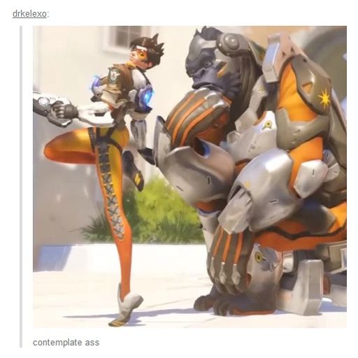 denise xu recommends Overwatch Tracer Ass