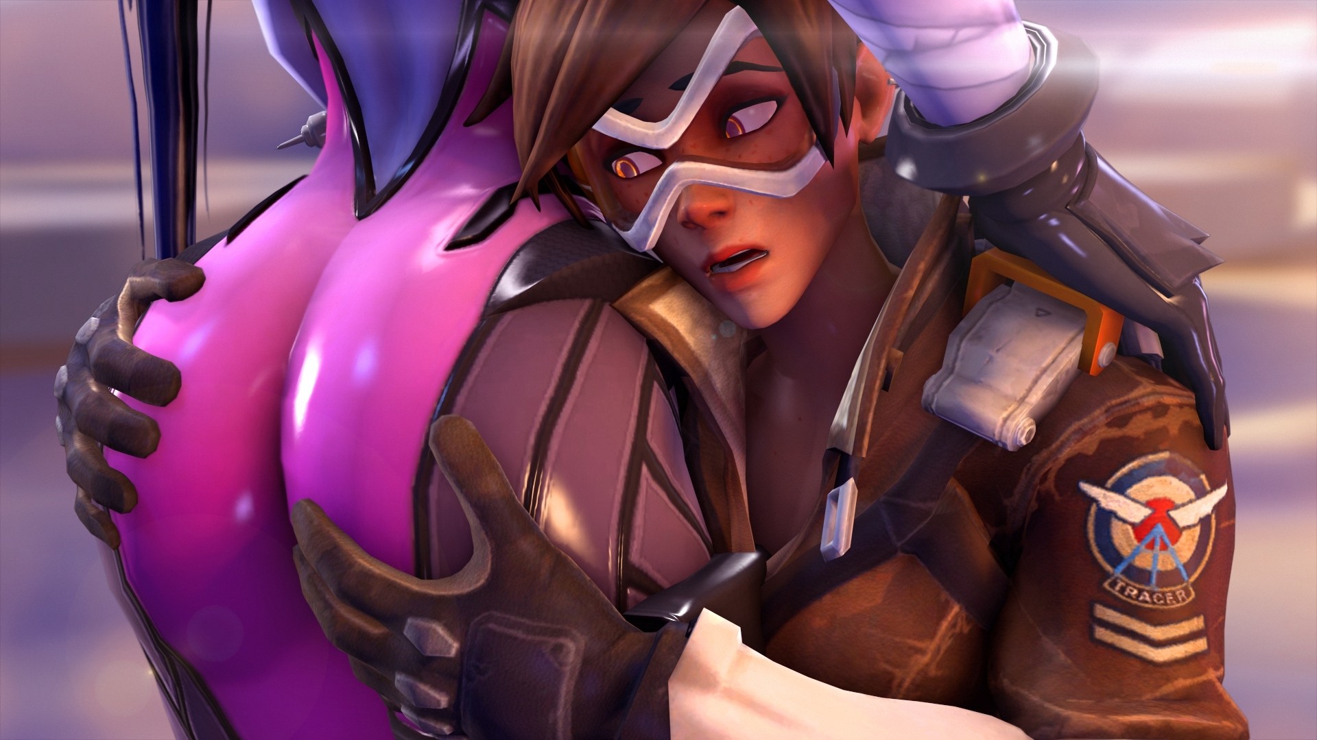 brady williamson recommends overwatch tracer ass pic
