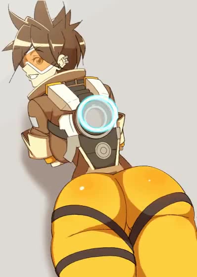 annu maharaj add overwatch tracer ass photo