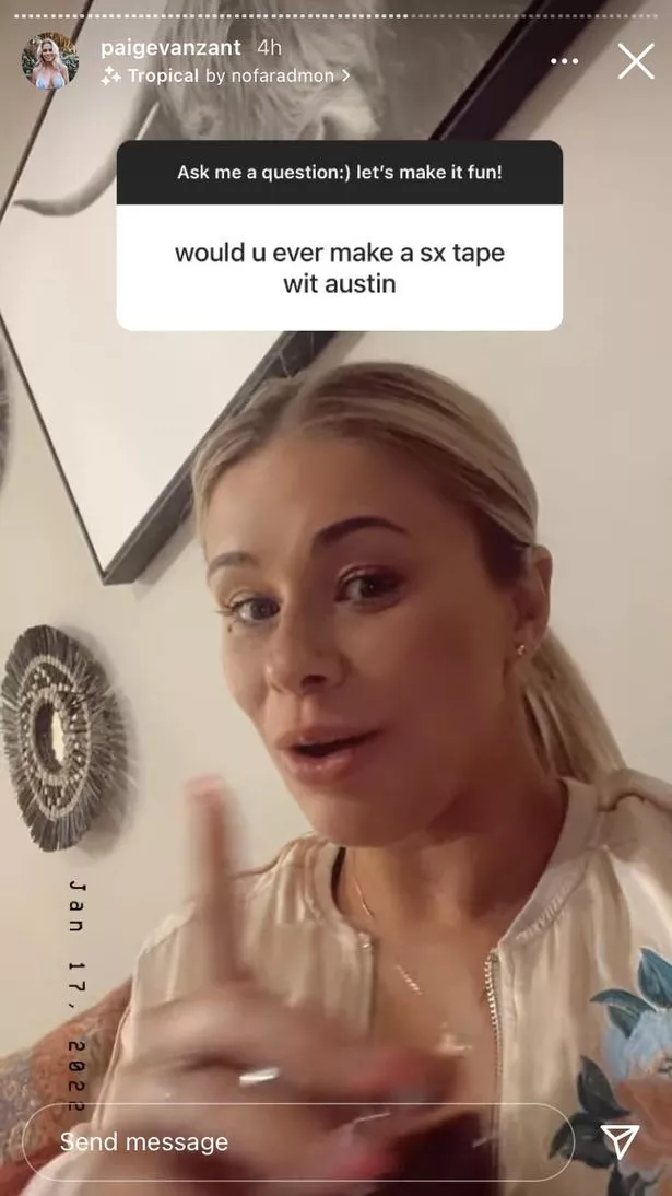 alix michel recommends paige vanzant sextape pic