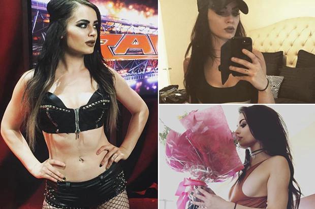 paige wwe hacked pics