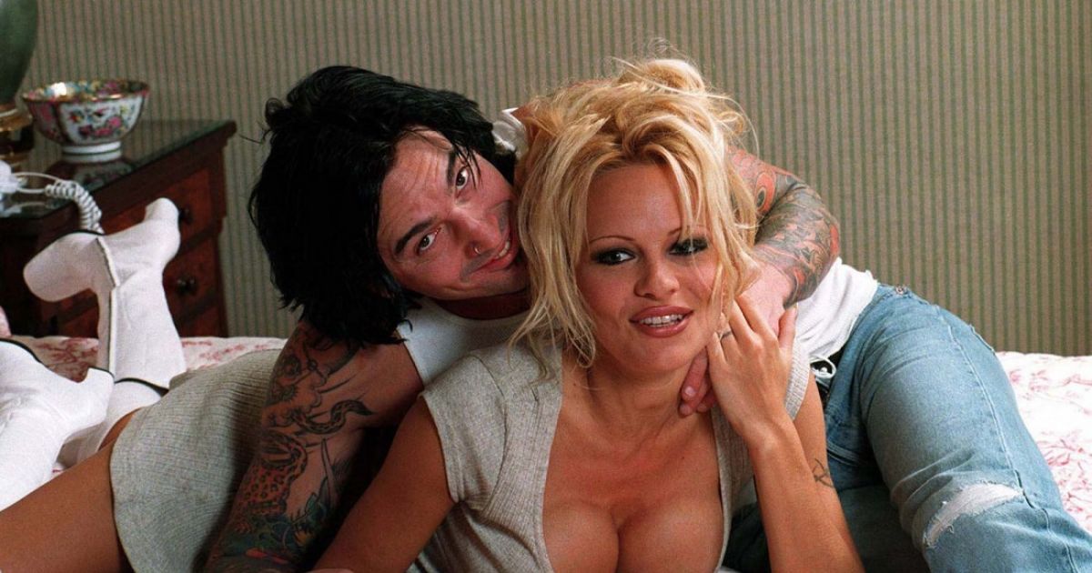 don hinshaw recommends pamela anderson tommy lee jones pic