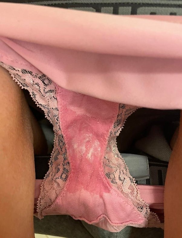 Best of Panties covered in cum